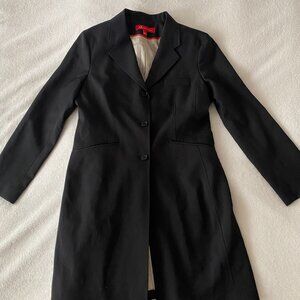 Jacket coat with one row of buttons by Anne Klein